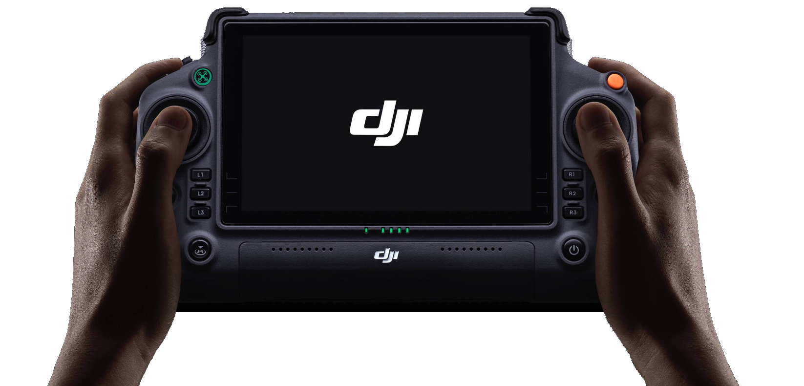 DJI RC Plus Equipado con una pantalla de alto brillo de 7 pulgadas