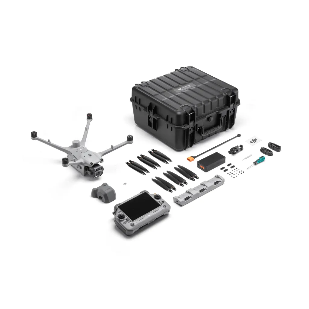 Qué incluye Drone DJI Matrice 4TDPLUS con RC/ Dual Cámara(Visual y Térmica) /Hasta 25kms de transmisión