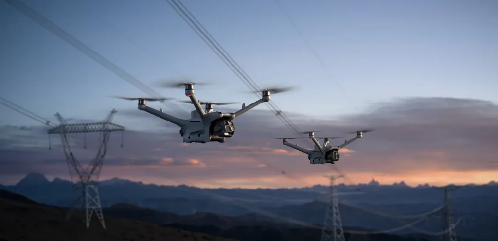 Drone DJI Matrice 4TDPLUS con RC/ Dual Cámara(Visual y Térmica) /Hasta 25kms de transmisión