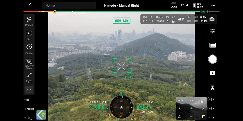 DJI MATRICE 4T Vuelo eficiente, funcionamiento inteligente