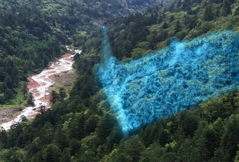 Zenmuse L2 eficiente